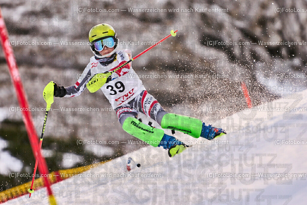 ALP2538_NWC-OAC-Slalom-I DG-II_Brandecker Leo | (C)FotoLois.com, Alois Spandl, NWC+OAC-Schüler-Slalom 1 auf dem Hochkar, Sa 7. Jänner 2023.