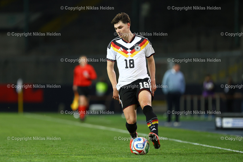 NH_DeutschlandU21_NordirlandU21_U21EMQualifikation_27032026 | #18 Mert Kömür (Deutschland U21)Fußball I Junioren I U21-EM-Qualifikation I Saison 2025-2026 I 8. Spieltag I Deutschland U21 - Nordirland U21 I 27.03.2026 I Eintracht-Stadion
