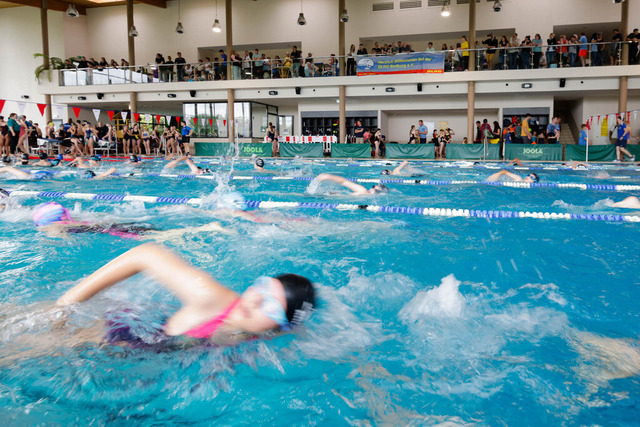 DLRG, Wettkampf, Rettungssport, Landesverbandsmeisterschaften 2026 14.06.2026 | Bedburg, Deutschland - June, 14: Landesmeisterschaften im Rettungssport der Mannschaften im DLRG Landesverband Nordrhein. (Foto: Benedikt Lang (DLRG) - Realisiert mit Pictrs.com