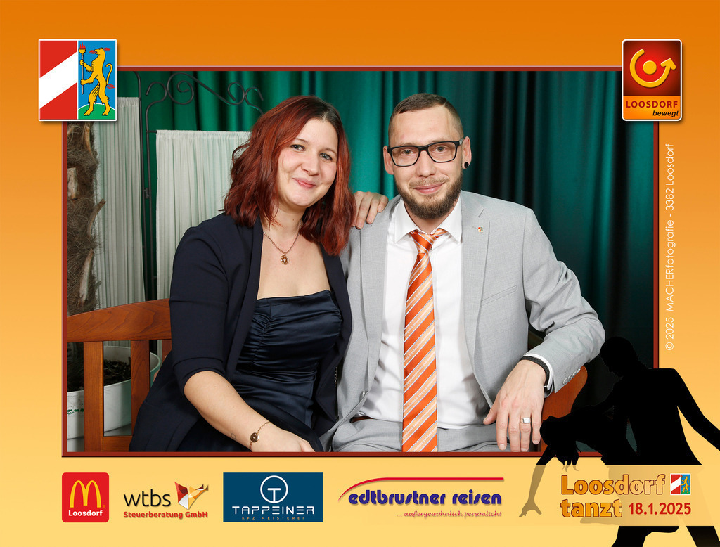 LoosdorfTanzt25_8918 | Ballfotografie - Loosdorf tanzt am 18.01.2025 in der Losensteinhalle LOOSDORF. Vielen Dank den Sponsoren:Edtbrustner Reisen /wtbs Steuerberatung /Autohaus Tappeiner/McDonalds Loosdorf