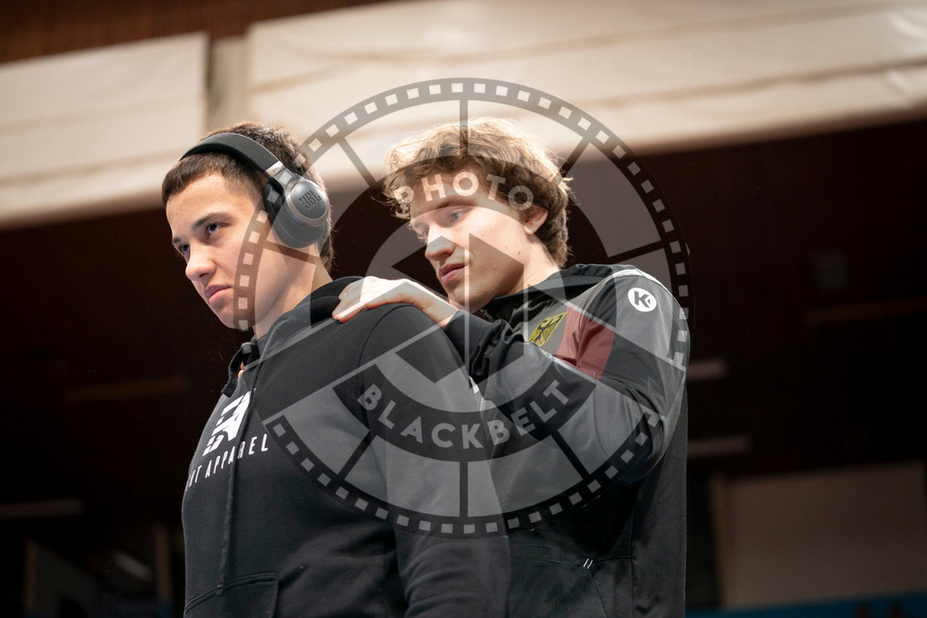 20240217PBB04691 | Fighters compete during the ADCC European, Middle Eastern and African Championship in Zagreb, Croatia, on February 17, 2024.