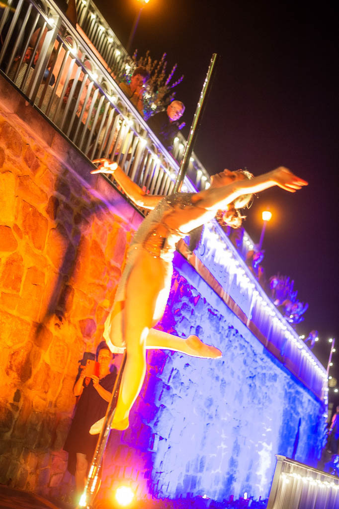 Tango meets Cuba | Tango meets Cuba mit den Klazz Brothers & Cuba Percussion im Forte Belvedere Leisnig zum Festival Hallo Leisnig 2022. - Realisiert mit Pictrs.com