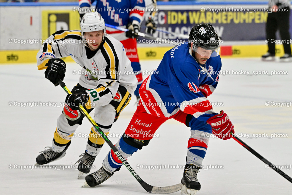 Carinthian Team vs. HC Köttern 12.2.2024 | #41 Zwischenberger Edmund, #4 Zwischenberger Edmund