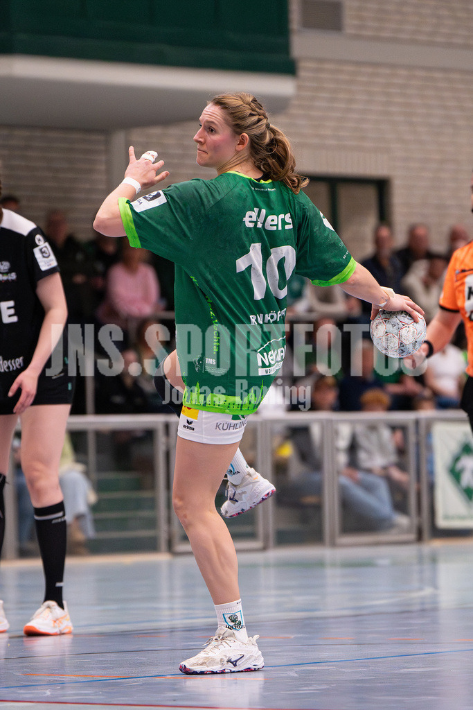 Handball I Frauen I Saison 2025-2026 I 3. Liga Staffel Nord I 20. Spieltag I SC SFN Vechta - SV Henstedt-Ulzburg0027 | jns.sportfotos - Realisiert mit Pictrs.com