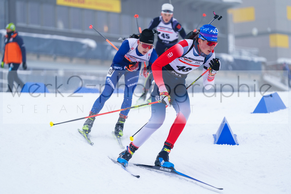 DM Oberhof | Deutsche Biathlonmeisterschaft Jugend und Junioren / 4. DSV JOKA Deutschlandpokal (DP Oberhof)