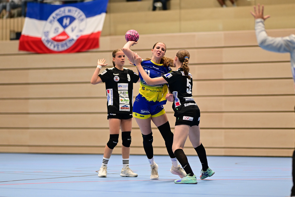 Handball I Juniorinnen I Saison 2025-2026 I JBLH wB I 1. Spieltag I Buxtehuder SV - Handewitter SV | Der Sportfotograf. - Realisiert mit Pictrs.com