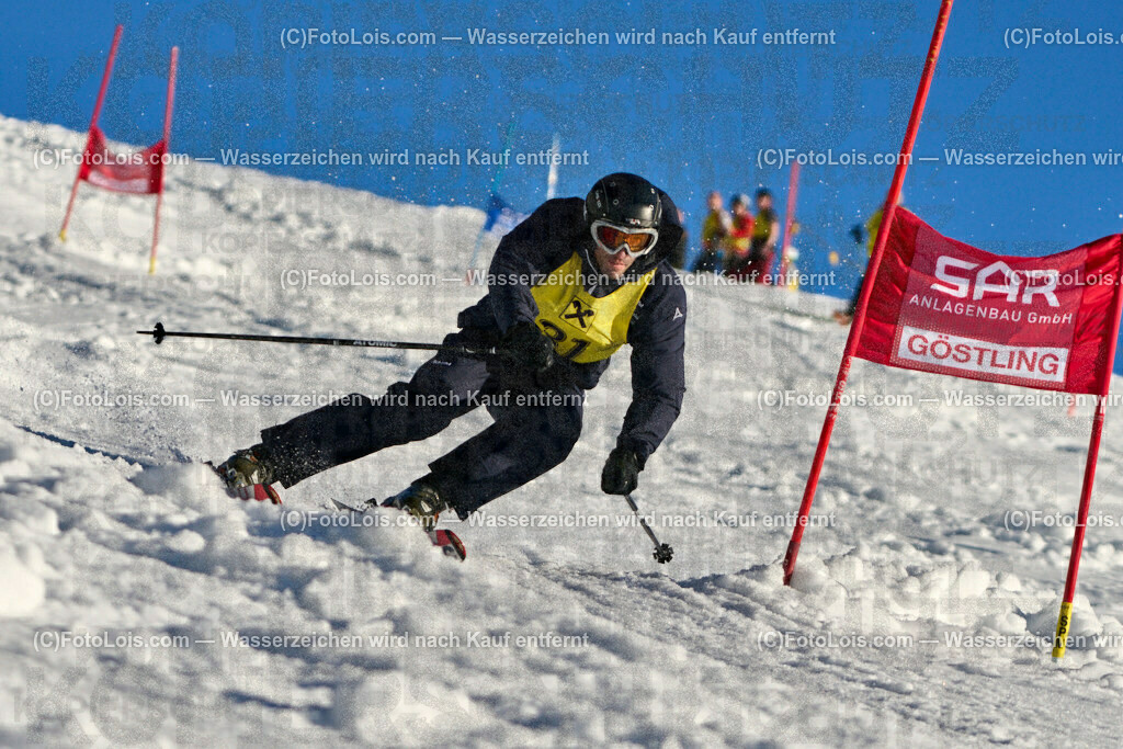 ALP8873_NOe-BetriebsSKI-LM_Duerauer Norbert | (C)FotoLois.com, Alois Spandl. 51. Niederösterreichische LandesBetriebs-Skimeisterschaften, best of two, Almlift-Piste Hochkar, LSV - Schiclub Göstling-Hochkar, Fr 16. Februar 2024.