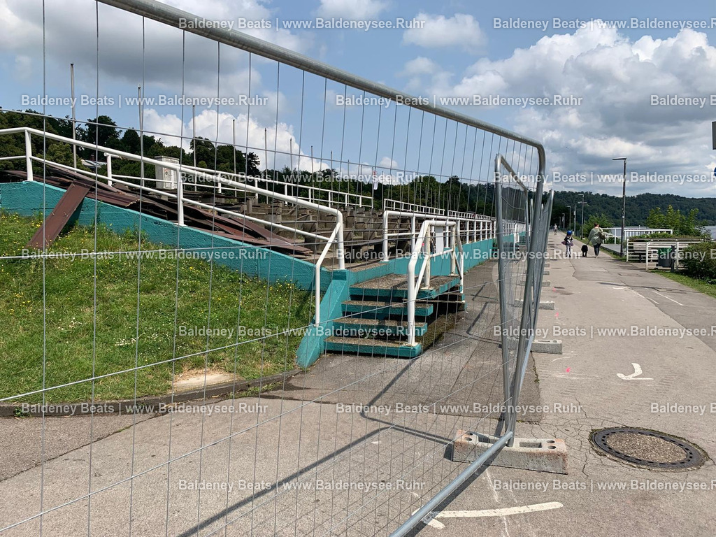 Bautagebuch - Regattatribüne Baldeneysee | Alle Nutzungsrechte vorbehalten. Jede Nutzung des Bildes bedarf einer gültigen Lizenz. Der Urheber- und Quellenhinweis „Foto: Cesar von Meissen / Baldeneysee.Ruhr“ ist bei jeder Veröffentlichung direkt am Bild anzubringen. Eine Weitergabe, Unterlizenzierung oder Weiterveräußerung an Dritte ist unzulässig. - Realisiert mit Pictrs.com