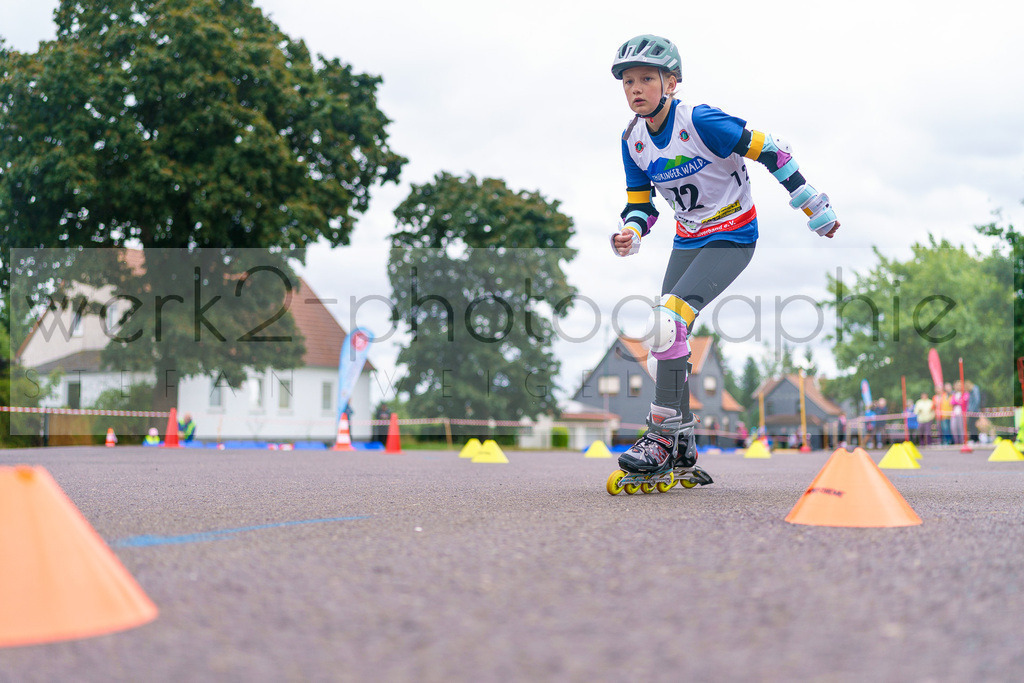 Inline Techniksprint Gechwenda | Techniksprint in Geschwenda "Sportanlage Kickelhähnchen" am 23. August 2025