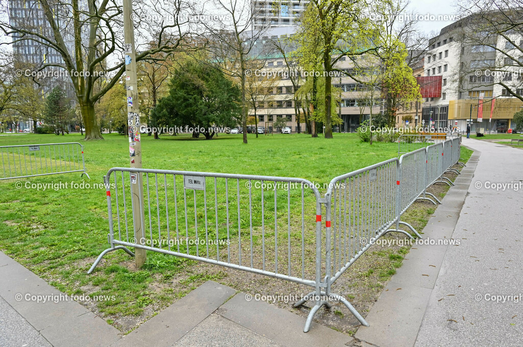 Volksgarten Linz_ 15.04.2023-18 | 15.04.2023, Linz, AUT, Volksgarten, im Bild Volksgarten Linz, Gruenanlage, Park