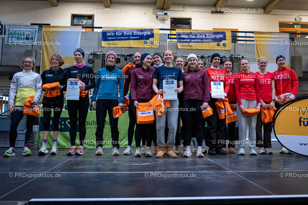 GVG-Winterstaffel; Pulheim, 26.01.2025 | Impressionen von der GVG-Winterstaffel am 26.01.2025 in Pulheim (Nordrhein-Westfalen). 