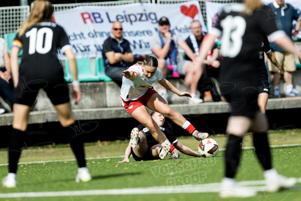 Frauen-Regionalliga Nordost | 3. Spieltag FSV Babelsberg 74 : RasenBallsport Leipzig II - Realisiert mit Pictrs.com