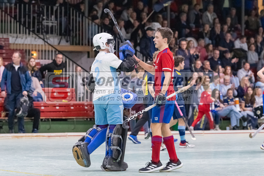 HK_20230304_105853 | Deutsche Meisterschaft MU16 Zehlend. Wespen - Mannheimer HC am 4.3.2023 RWK, Köln ,