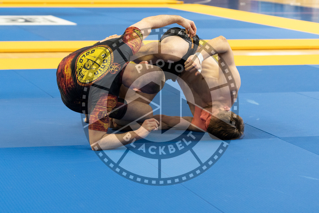 20240316PBB0074 | Athletes compete during the ADCC Eastern European Open grappling Competition in Poznan, Poland, on March 16, 2024.