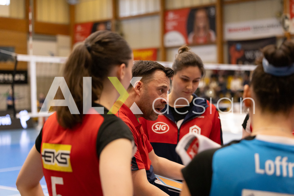 Volleyball I Frauen I Saison 2025-2026 I Volleyball NLA | Women I 1/2 Finals I  VC Kanti Schaffhausen - Sm'Aesch Pfeffingen I 07.03.2026 | Nicki Neubauer - Realisiert mit Pictrs.com
