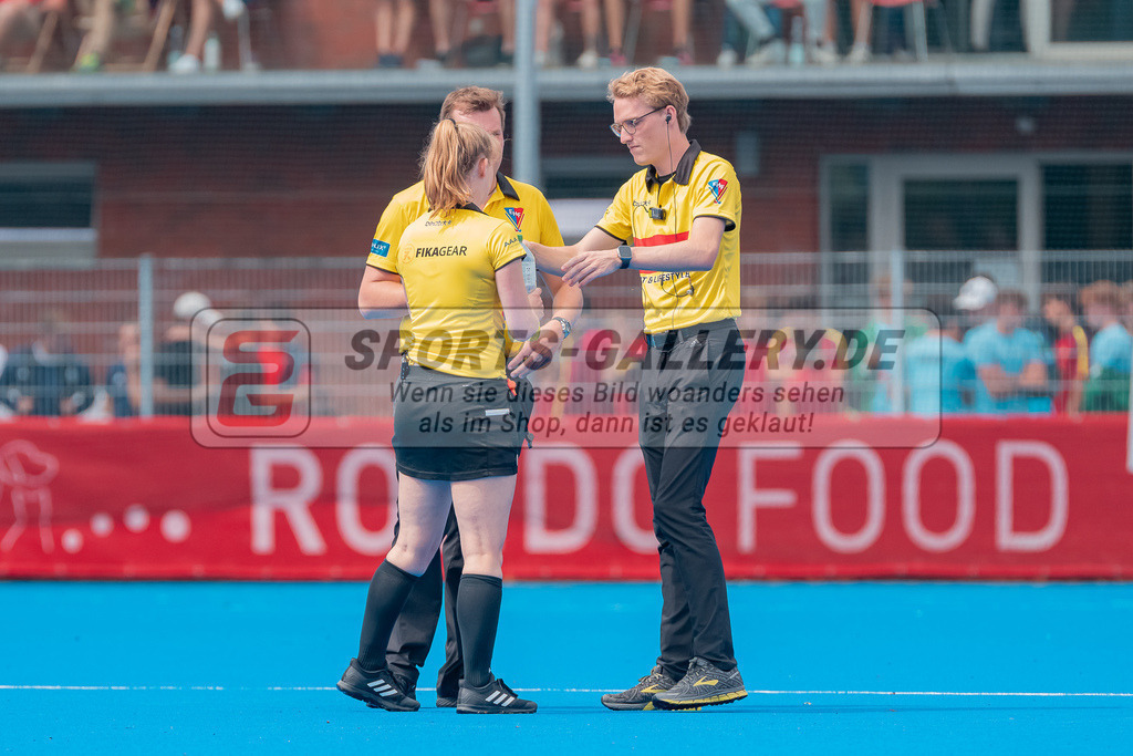 HK_20230716_102896 | Euro Hockey MU18 Boys Finale Belgium vs Germany Championship Girls & Boys am 16.7.2023 CHTC , Krefeld ,