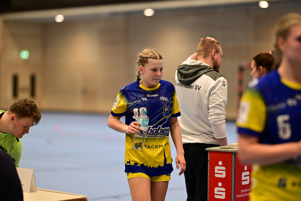 Handball I Juniorinnen I Saison 2025-2026 I JBLH wA I 6. Spieltag I Buxtehuder SV - VfL Oldenburg I 39910 | Der Sportfotograf. - Realized with Pictrs.com