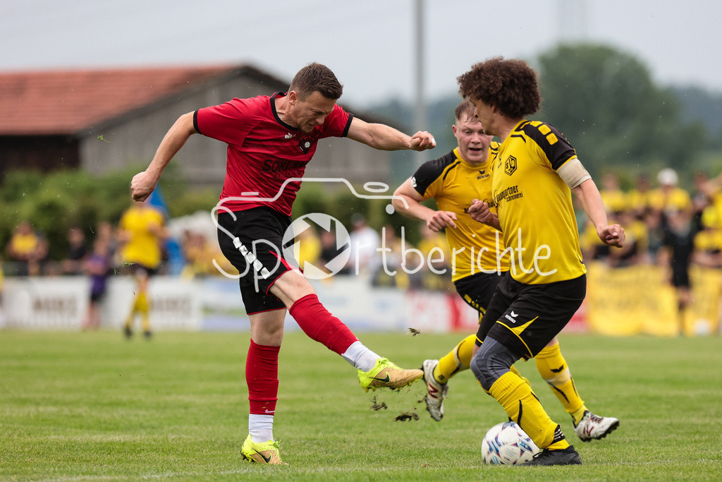 FC ALBA Augsburg - SV Obergriesbach | Professionelle Sportfotos aus den Bereichen Fußball, Eishockey, Handball und vieles mehr. Ob Sieg oder Niederlage