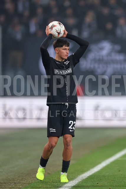UEFA Europa League 2025/26: SK Sturm Graz vs SK Brann | Graz, Austria, 29.JAN.26 - SOCCER - UEFA Europa League, SK Sturm Graz vs SK Brann Bergen. The image shows Arjan Malic (STU).