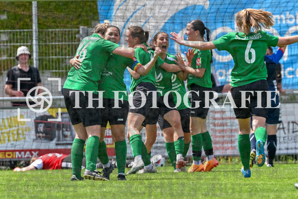 GER, FC Hauingen - SV Waldhaus, Frauen-Fussball, Rothaus Bezirkpokal, Finale, Saison 2024/2025, 29.05.2025 | GER, FC Hauingen - SV Waldhaus, Frauen-Fussball, Rothaus Bezirkpokal, Finale, Saison 2024/2025, 29.05.2025Foto: TH Fotografie/Thomas Hess