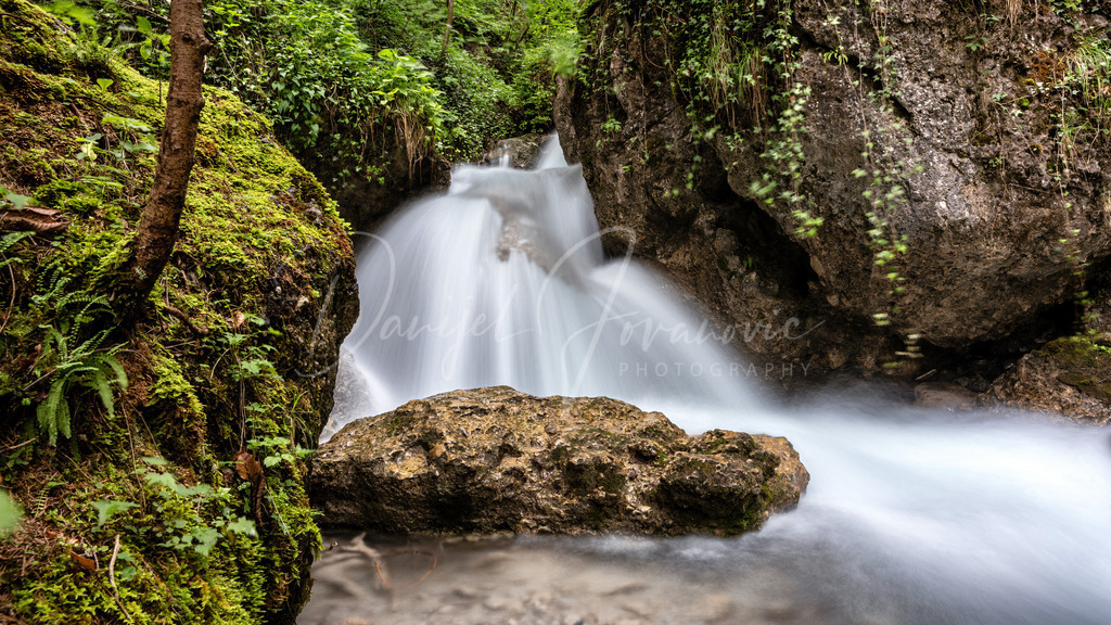 Mühlauer Klamm | Wasserfall in der Mühlauer Klamm