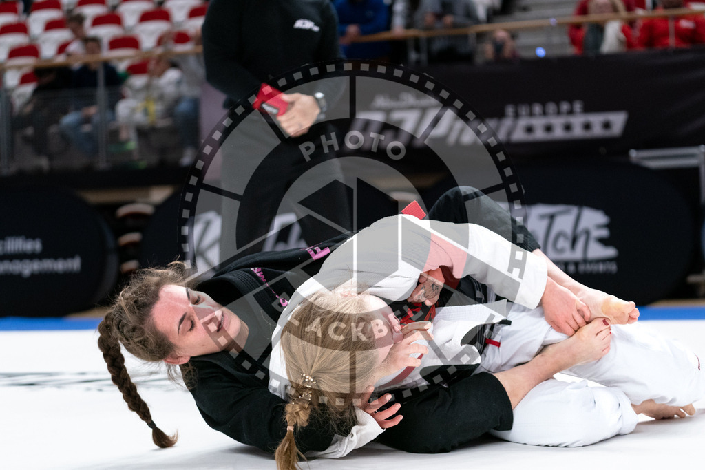20241012PBB1633 | Athletes compete during the AJP Tour Europe Continental Jiu-Jitsu Professional Championship on October 12, 2024 in Almere near Amsterdam, Netherlands. © Chiara Dazi / photoblackbelt
