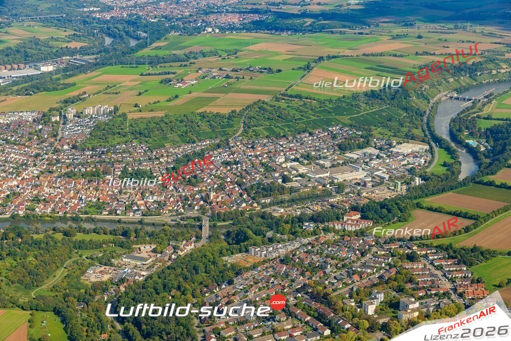 Luftaufnahme  Neckarweihingen  Ludwigsburg Das Luftbild wurde 2025 vom UL-Flugzeug heraus erstellt ( keine Drohne ) - Hochauflösende Luftaufnahme -Nicht vergleichbar mit Google Maps oder Satelittenbilder- Die Geschenkidee !Mit Lizenz und Bildrechte bestellbar
