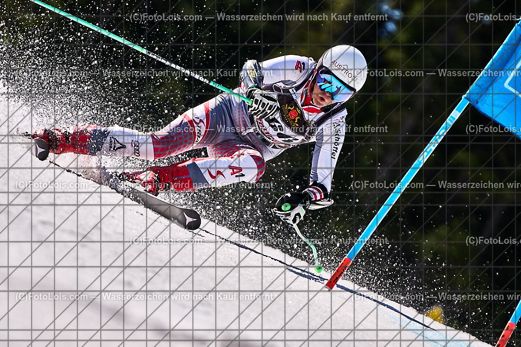 ALP1696_Reiteralm_MASTERS-LM_RTL_Lindmoser Johannes | (C)FotoLois.com, Alois Spandl. Steirische MASTERS-Landesmeisterschaften Ski alpin mit Wien und Salzburg, Reiteralm, Sa 13. April 2024.