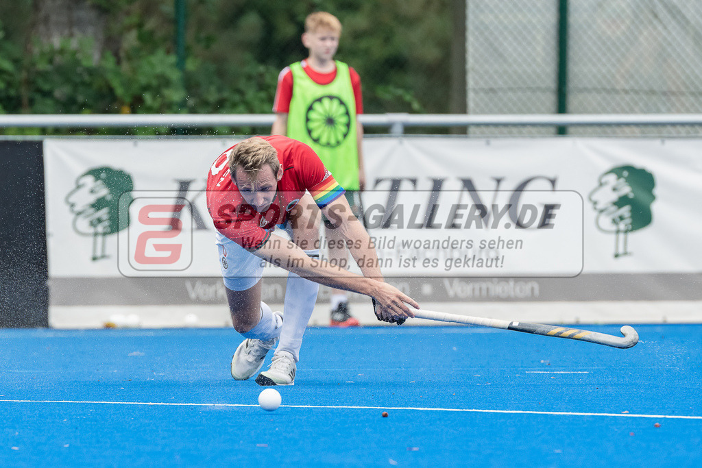 HK_20230923_104457 | 1. Bundesliga Herren Crefelder HTC - TSV Mannheim am 23.9.2023 CHTC, Krefeld , Niklas Wellen ( Crefelder HTC 10 )