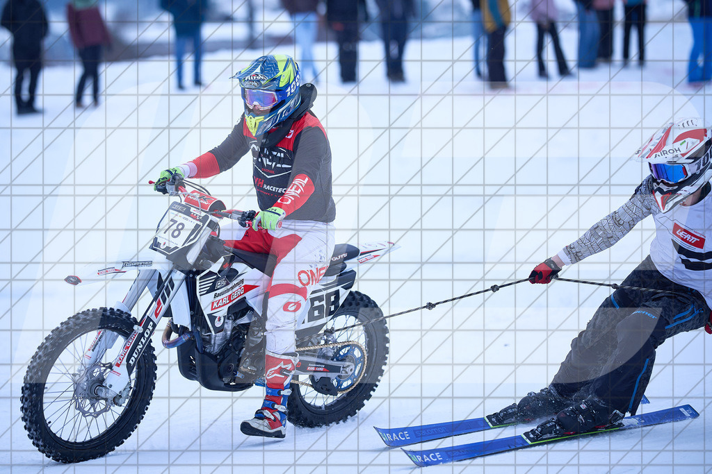 11. Holzknecht Skijöring | Skijöring am 24.01.2026: 11. Holzknecht Skijöring in Gosau am Dachstein, Oberösterreich, ÖsterreichFoto: © 2026 Martin Bihounek | mb-creative.eu