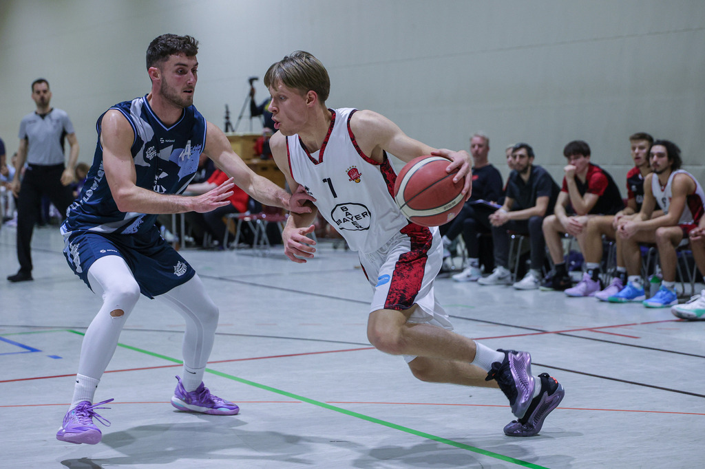 1.Regio BAYER GIANTS vs LippeBaskets Werne-22 | Fotos von Basketballspielen aus dem Raum NRW fotografiert von Gero Mueller-Laschet und Daniel Schaefer - Realisiert mit Pictrs.com