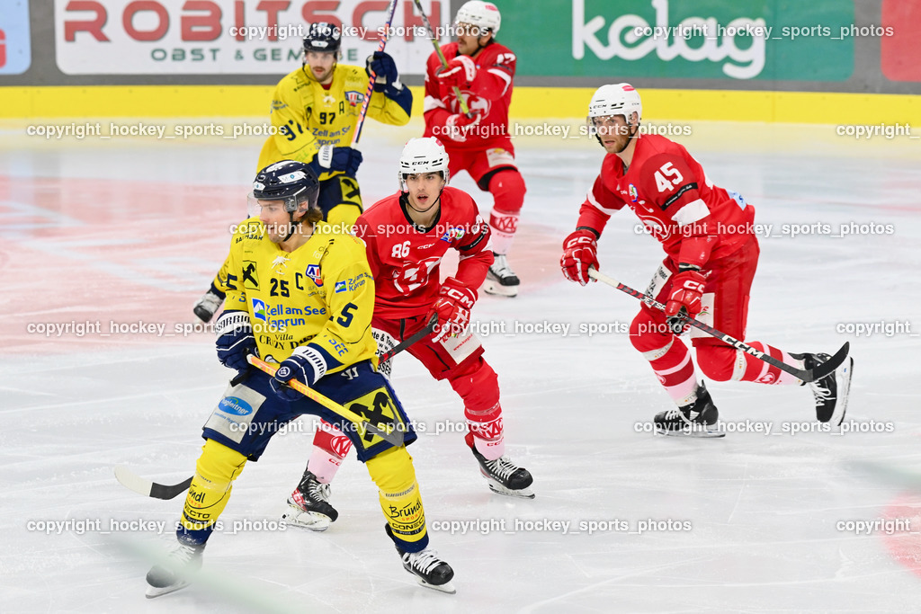 EK Zeller Eisbären vs. EC KAC Future Team 5.11.2022 | #25 Berger Hubert, #86 Tialler Christoph, #45 Tavzelj Andrej