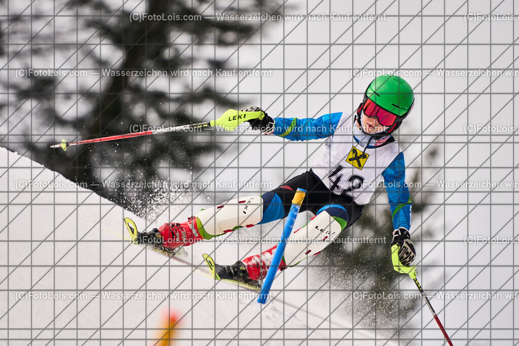 ALP3332_KinderCup-SL_STMK_Strallegg_Jaekel Valentin Stefan | Raiffeisen KINDERCUP Alpin, SLALOM auf der JogllandStreif in Strallegg am So 23. Februar 2025. Veranstaller: Steirischer Skiverband (5000). Skiunion Strallegg (5197).