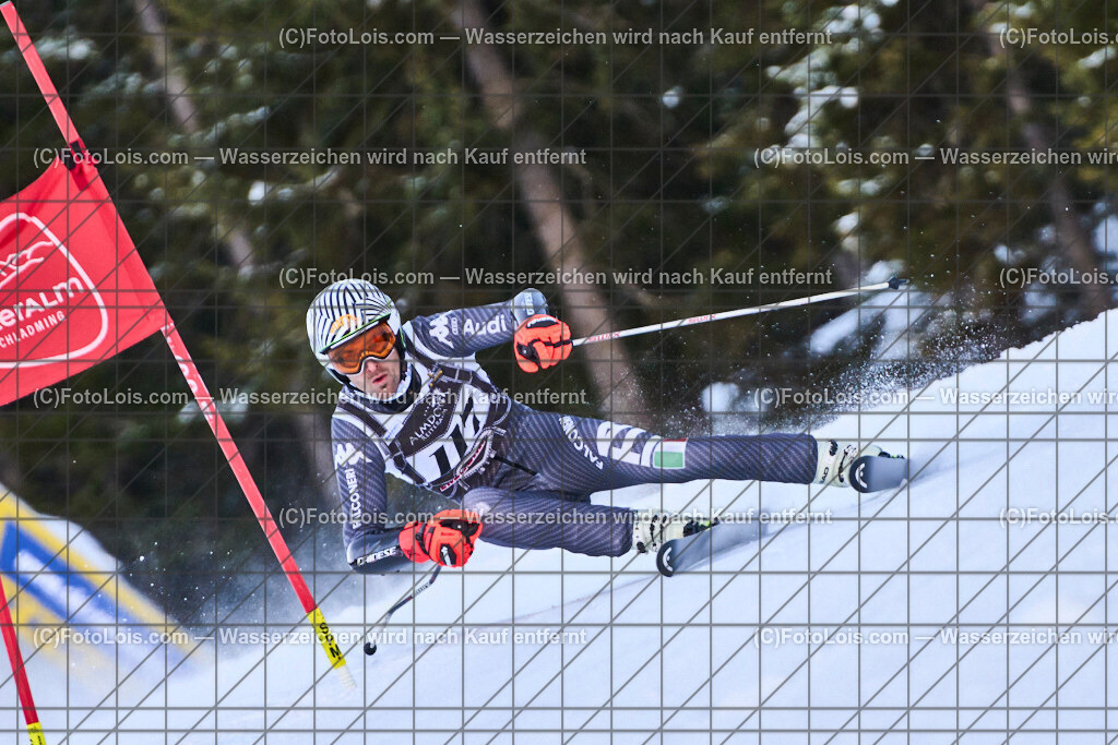 ALP7077_FIS-MastersCup_Reiteralm_SuperG_Ferigo Massimilliano | FIS-MastersCup Super-G auf der Reiteralm in Pichl, Fr 17. Jänner 2025.