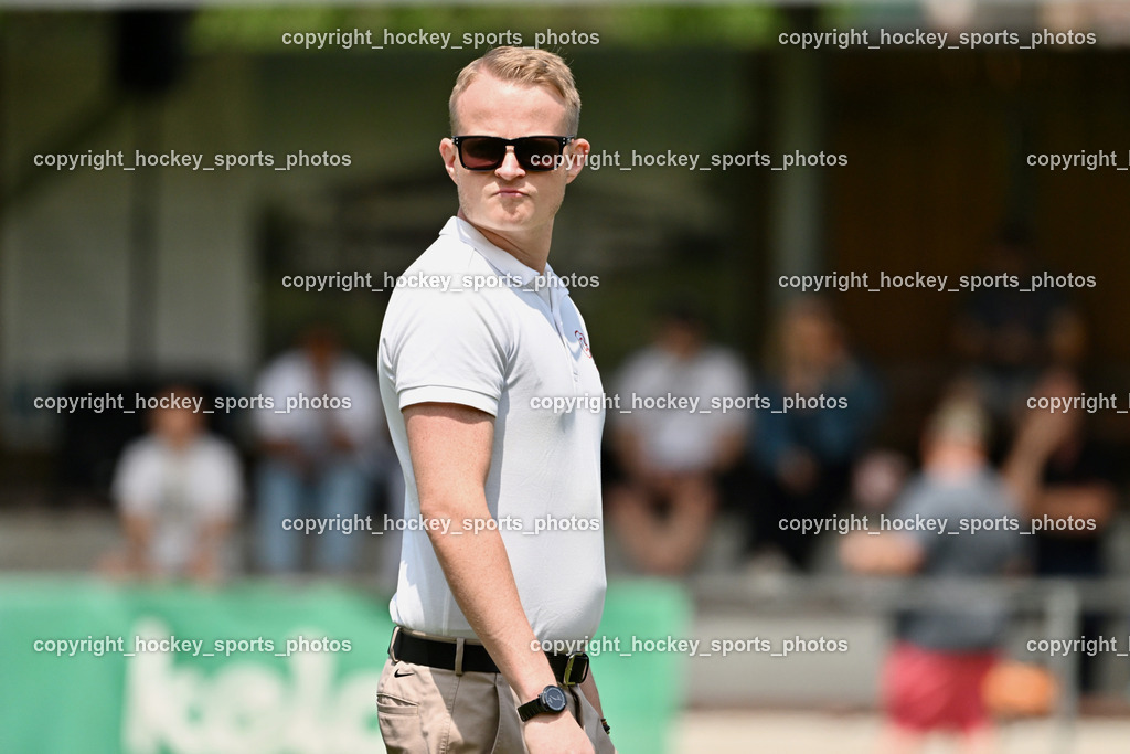 Carinthian Lions vs. Cineplexx Blue Devils | Head Coach Offensive Maximilian Carinthians Lions PUCHSTEIN, Carinthian Lions vs. Cineplexx Blue Devils, Carinthian Lions vs. Cineplexx Blue Devils am 09.06.2025 in Klagenfurt (ASV Sportplatz), Austria, (Photo by Bernd Stefan)
