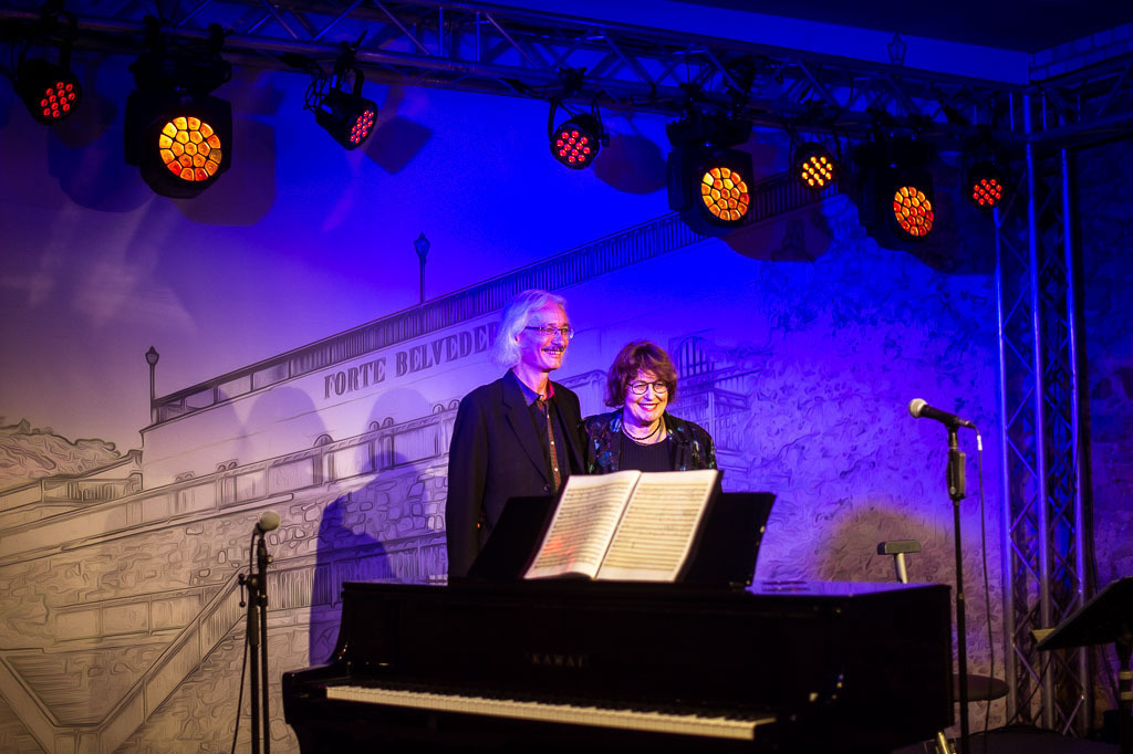 Uschi Brüning | Uschi Brüning im Forte Belvedere Leisnig zum Festival Hallo Leisnig 2022. - Realisiert mit Pictrs.com