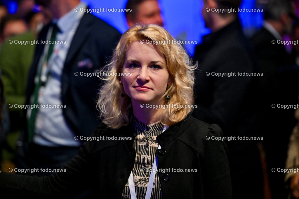 Pressewahldienst Linz zur Nationalratswahl 2024_ 29.09.2024-73 | 29.09.2024, Ursulinenhof Linz AUT, Nationalratswahl 2024, Pressewahldienst im Bild Eva Maria Holzleitner (SP, NAbg)