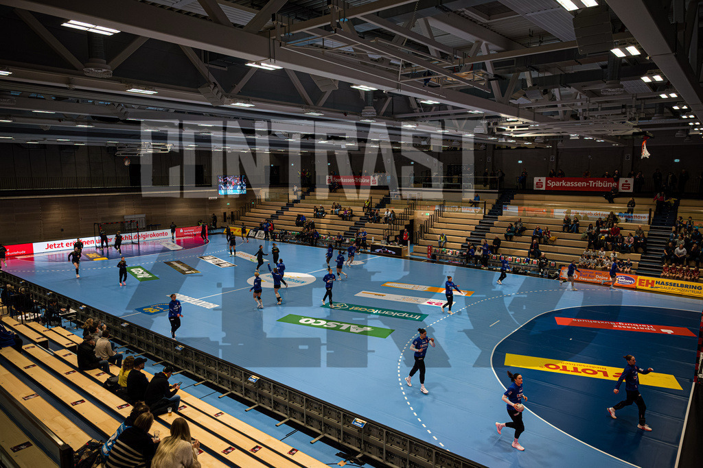 Handball I Frauen I Saison 2025-2026 I Bundesliga I Buxtehuder SV - HSG Blomberg-Lippe | CONTRAST ZERØ MEDIA - Realisiert mit Pictrs.com