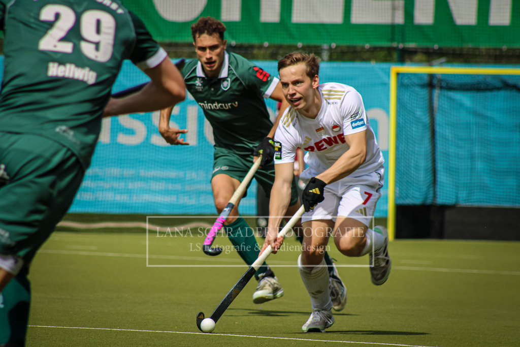 Bundesliga Herren HTC Uhlenhorst Mülheim - Rot-Weiß Köln 13.04.24 Mülheim-139 | lanaschraderfotografie - Realisiert mit Pictrs.com