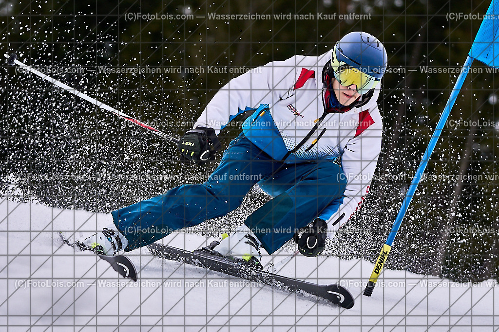 ALP5683_Schischule Haginger_Semesterkurs_Skilehrer ANTON | (C)FotoLois.com, Alois Spandl. Schischule Haginger, Semesterkurs-Abschlusstag mit Rennlaufbewerb, Fr 9. Februar 2024.