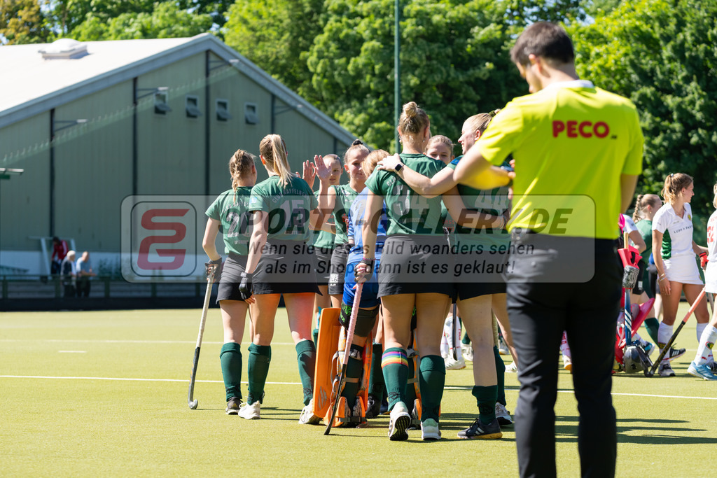 HK_20250510_106470 | 2. Bundesliha Damen Club Raffelberg - Hambuger Polo Club am 10.5.2025 Club Raffelberg , CR, Duisburg