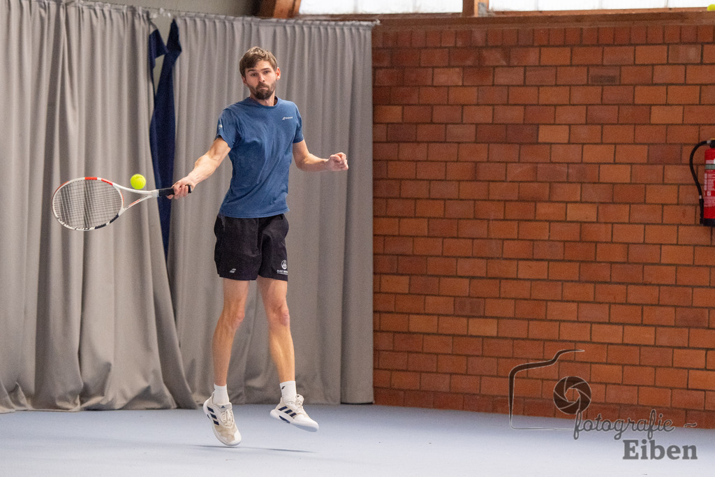Tennis TC Edewecht-SV Sparta Werlte | Tennis TC Edewecht-SV Sparta Werlte am 15.01.2023; in Edewecht (Sporthalle TC Edewecht), Photo: Philip Eiben 2023 - Realisiert mit Pictrs.com