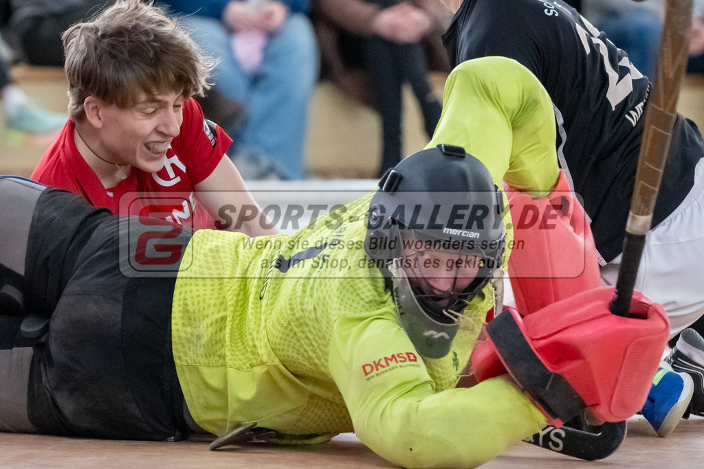 HK_20250202_102373-2 | 2. Bundesliga Halle Herren Club Raffelberg - Schwarz Weiss Köln am 2.2.2025 Halle am Raffelberg, Duisburg ,
