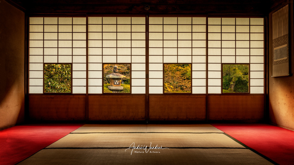 Vier Ausblicke in die Edo Zeit | Andre Wandrei - Nature Artworx - Realisiert mit Pictrs.com