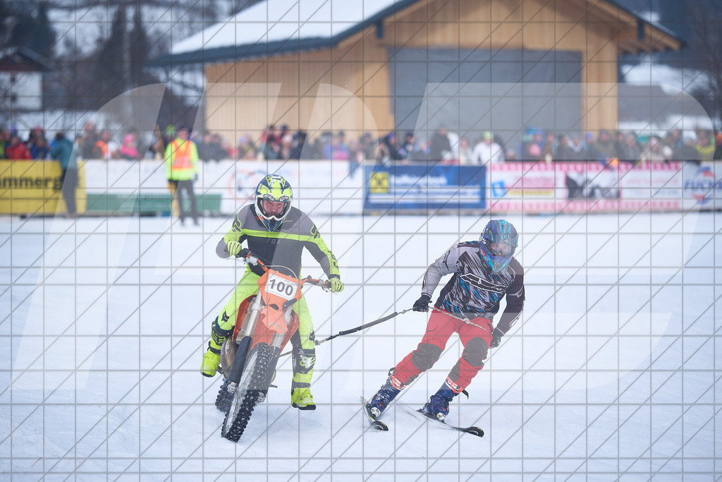 11. Holzknecht Skijöring | Skijöring am 24.01.2026: 11. Holzknecht Skijöring in Gosau am Dachstein, Oberösterreich, ÖsterreichFoto: © 2026 Martin Bihounek | mb-creative.eu