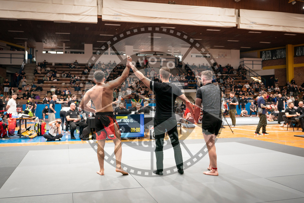 20240217PBB03720 | Fighters compete during the ADCC European, Middle Eastern and African Championship in Zagreb, Croatia, on February 17, 2024.