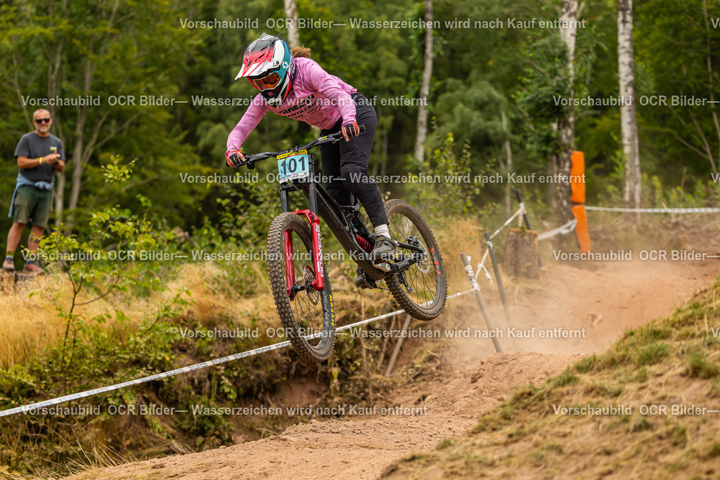 DM Downhill Ilmenau 2025 So R1-9572 | OCR Bilder Fotograf Eisenach Michael Schröder