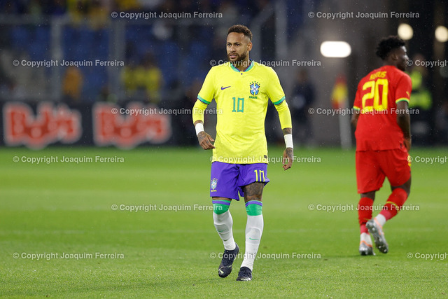 220923bravsgha_0189 | Frankreich Le Havre, 23.09.2022 xabx Nationalteams Freundschaftsspiel Brasilien – Ghana v.l., Neymar Junior (Brazil) - Realisiert mit Pictrs.com