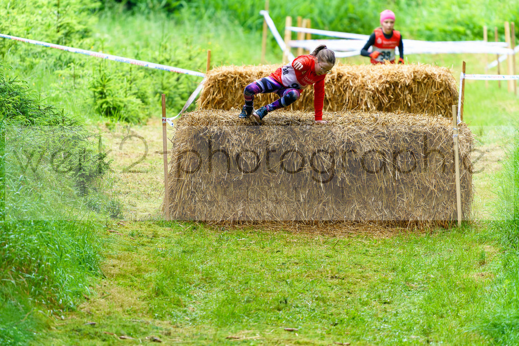 Hindernis-Cross Scheibe-Alsbach | Biathlonanlage "Am Rußtiegel" am 15. Juni 2024