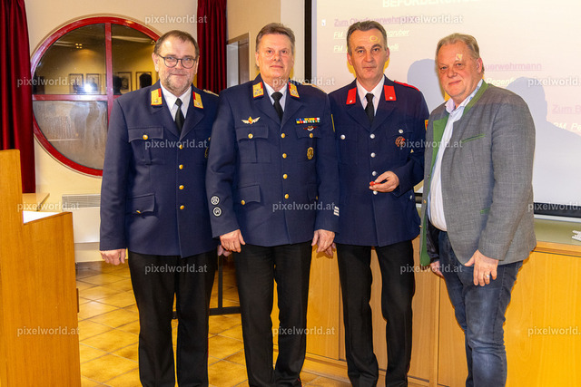 Jahreshauptversammlung der FF Feldkirchen | Bildershop von pixelworld.at - Realisiert mit Pictrs.com